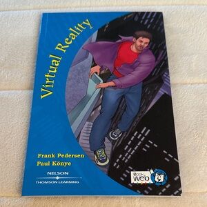 👁️4/$10👁️Virtual Reality Book by frank Pedersen